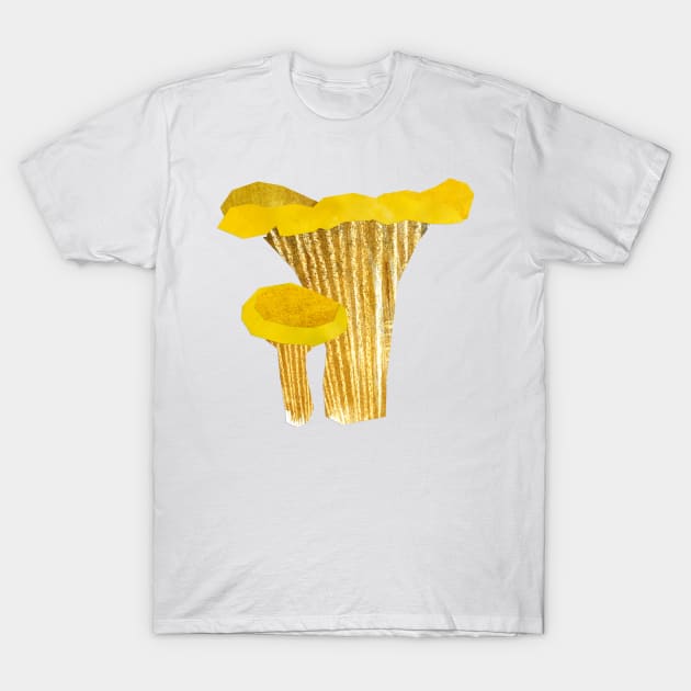 Chanterelles T-Shirt by Babban Gaelg